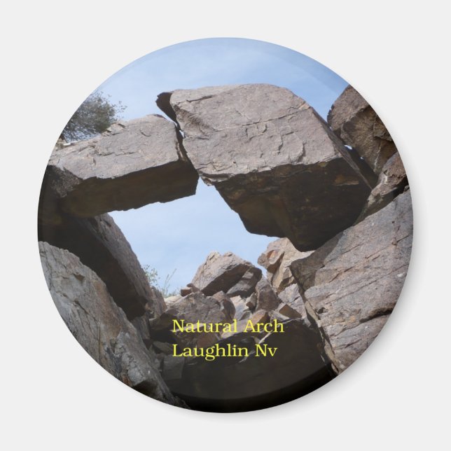 Arch Laughlin NV Magnet (Framsidan)