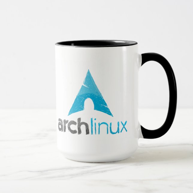 Arch linux / GNU freedom mug Mugg (Höger)