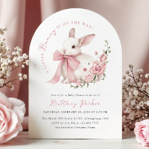 Arch Little Bunny Baby Shower