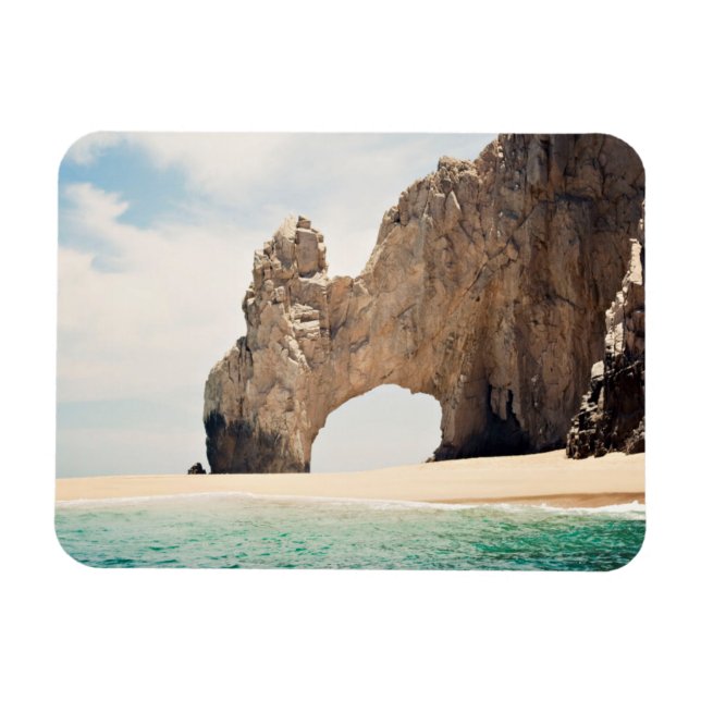 Arch of Cabo San Lucas, Mexiko Magnet (Horisontell)