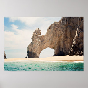 Arch of Cabo San Lucas, Mexiko Poster