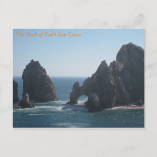 Arch of Cabo San Lucas Vykort
