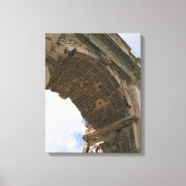 Arch of Titus, Rom - Wrapped Canvas Skriv ut