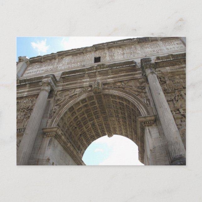 Arch of Titus Vykort (Framsida)