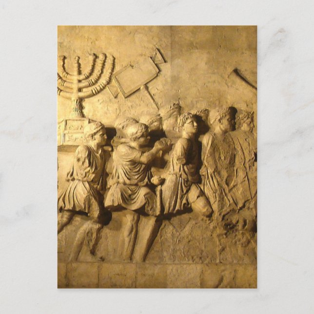 Arch of Titus Vykort (Framsida)