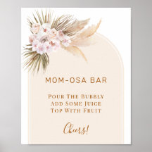 Arch Orchard Pampas Grass Baby Shower Mamma-osa Si