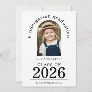 Arch Photo Kindergarten Student 2025 Meddelande