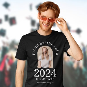Arch Photo Proud Brother från 2023 Student T Shirt