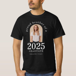 Arch Photo Proud Brother från 2023 Student T Shirt