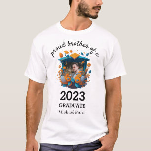 Arch Photo Proud Brother från 2023 Student T-Shirt