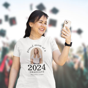 Arch Photo Proud Mamma från 2023 Student T-Shirt