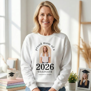 Arch Photo Proud Mamma från 2025 Student T Shirt