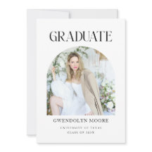 Arch Photo Studenten annons Card Party