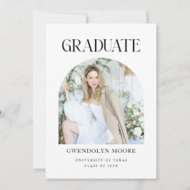 Arch Photo Studenten annons Card Party