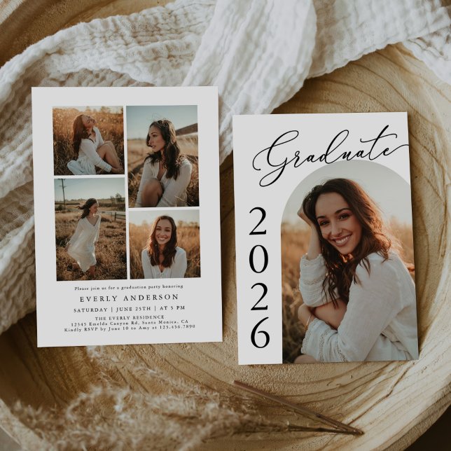 Arch Photo Studentfest Inbjudan-meddelande Inbjudningar (Skapare uppladdad)