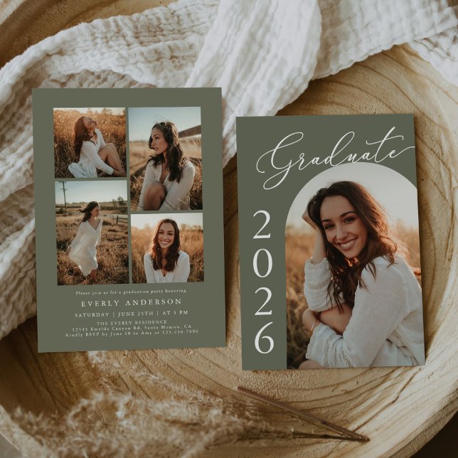 Arch Photo Studentfest Inbjudan-meddelande Inbjudningar (Skapare uppladdad)