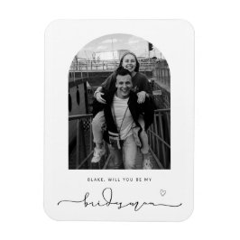 Arch Ram... Du är min Bridesman Magnet