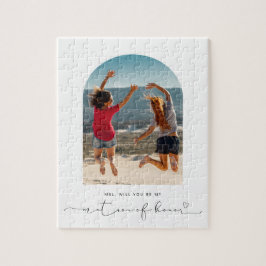 Arch ram kommer att bli min saga. pussel