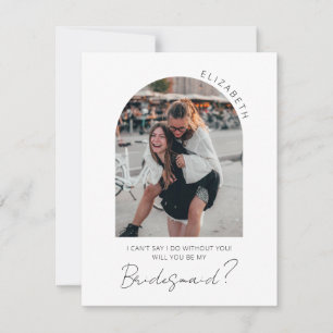 Arch Ram Photo Bridesmaid Photo Frieri kort