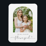 Arch ram ska du bli min blomstermagnet magnet<br><div class="desc">Minimalistisk och modern kommer du att bli min frieri romiflicka. Om du vill göra en mer avancerad anpassning av den här designen,  t.ex. ändra layout,  teckensnitt eller storlek text,  klickar du på knappen "CUSTOMIZE" ovan. Kontakta mig om du vill ha några frågor!</div>