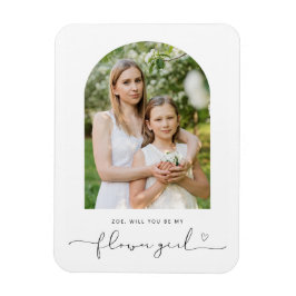 Arch ram ska du bli min blomstermagnet magnet