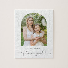 Arch ram ska du vara mitt blomsterpussel pussel