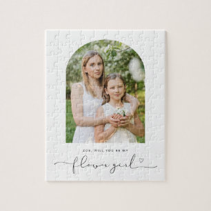 Arch ram ska du vara mitt blomsterpussel pussel