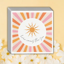 Arch Retro här kommer med barnskåran. Pappersservett