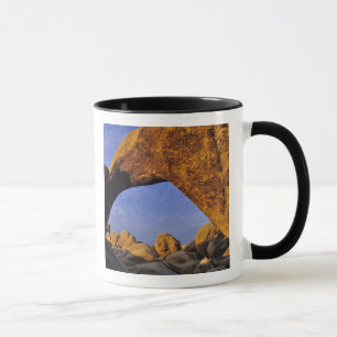 Arch Rock vid Joshua Tree National Park i Mugg
