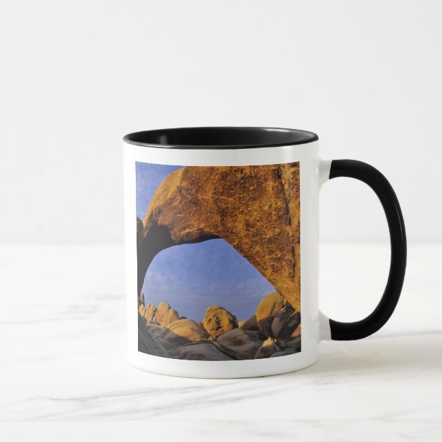 Arch Rock vid Joshua Tree National Park i Mugg (Höger)