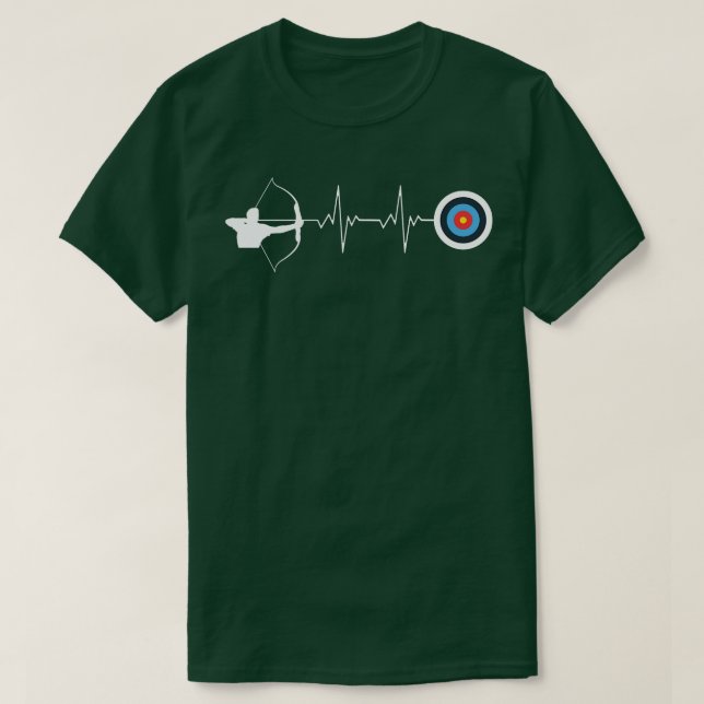 Arch Sport Archer Archer Arkery Arch Arch Bow 4 T Shirt (Design framsida)