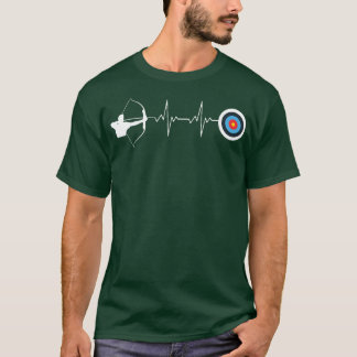 Arch Sport Archer Archer Arkery Arch Arch Bow 4 T Shirt