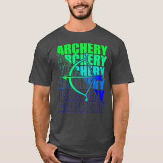 Arch Sport Archer Archer Arkery Arch Arch och Bow  T Shirt