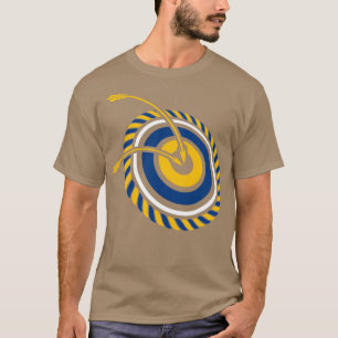 Arch Sport Archer Arrow and Bow (10) T Shirt