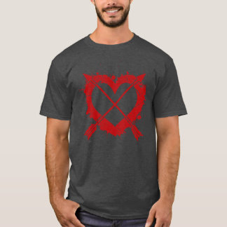 Arch Sport Archer Arrow and Bow 21 T Shirt