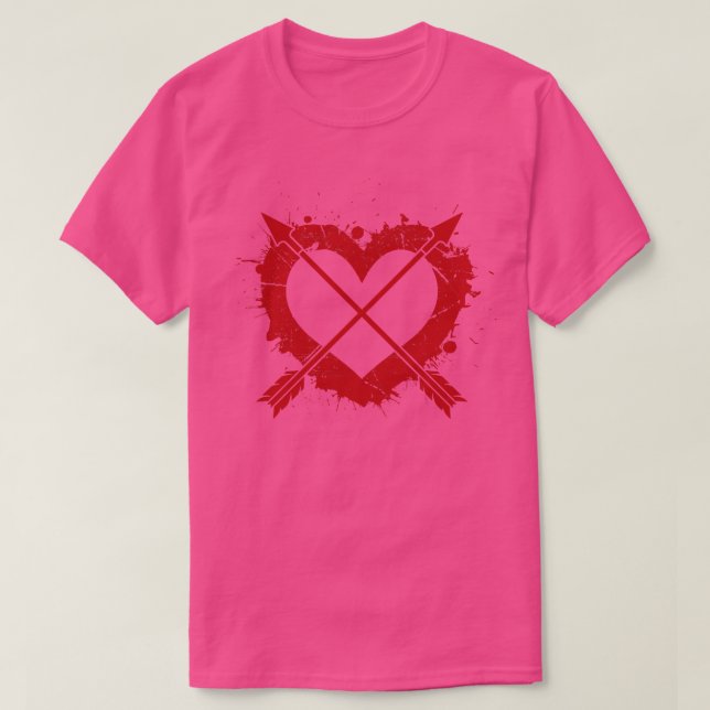 Arch Sport Archer Arrow and Bow 23 T Shirt (Design framsida)