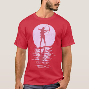 Arch Sport Archer Arrow and Bow (2) T Shirt