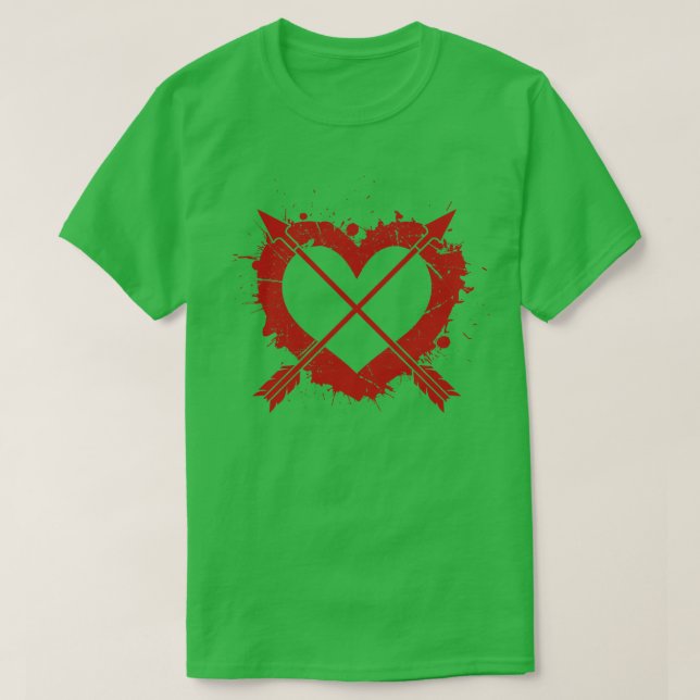 Arch Sport Archer Arrow and Bow (3) T Shirt (Design framsida)