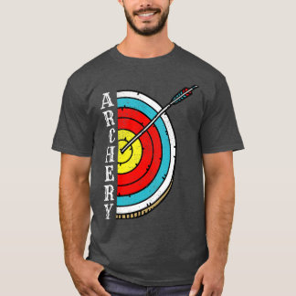 Arch Sport Archer Arrow and Bow 44 T Shirt