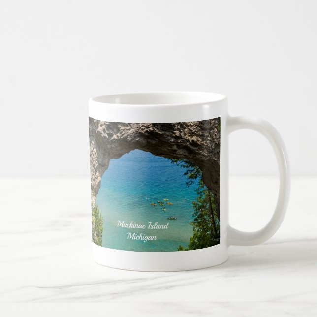Arch Sten Canoeing-kaffe Mugg (Höger)
