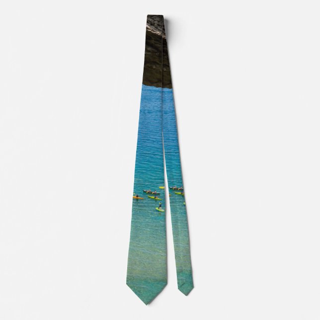 Arch Sten Canoeing Neck Tie Slips (Framsida)