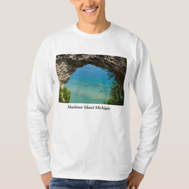Arch Sten Canoeing T Shirt (Framsida)