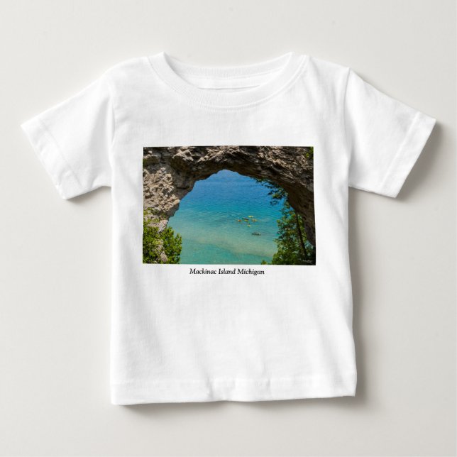Arch Sten Canoeing T Shirt (Framsida)