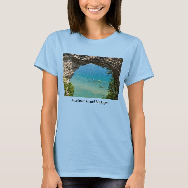 Arch Sten Canoeing T-shirt (Framsida)