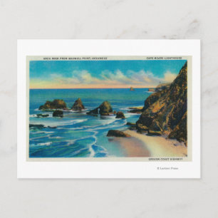 Arch Sten från Maxwell Point, OceansideCoast Vykort