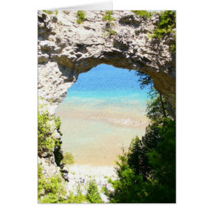 Arch Sten, Mackinac-ön Hälsningskort
