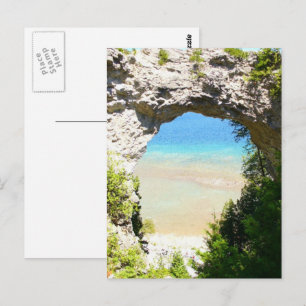 Arch Sten, Mackinac-ön Vykort