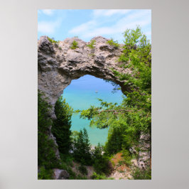 Arch Sten Mackinac Poster