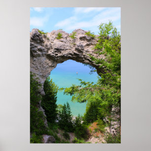 Arch Sten Mackinac Poster