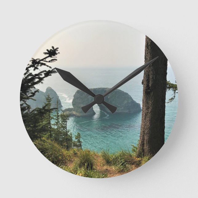 Arch Sten, Samuel H. Boardman, Oregon Kusten Rund Klocka (Framsida)